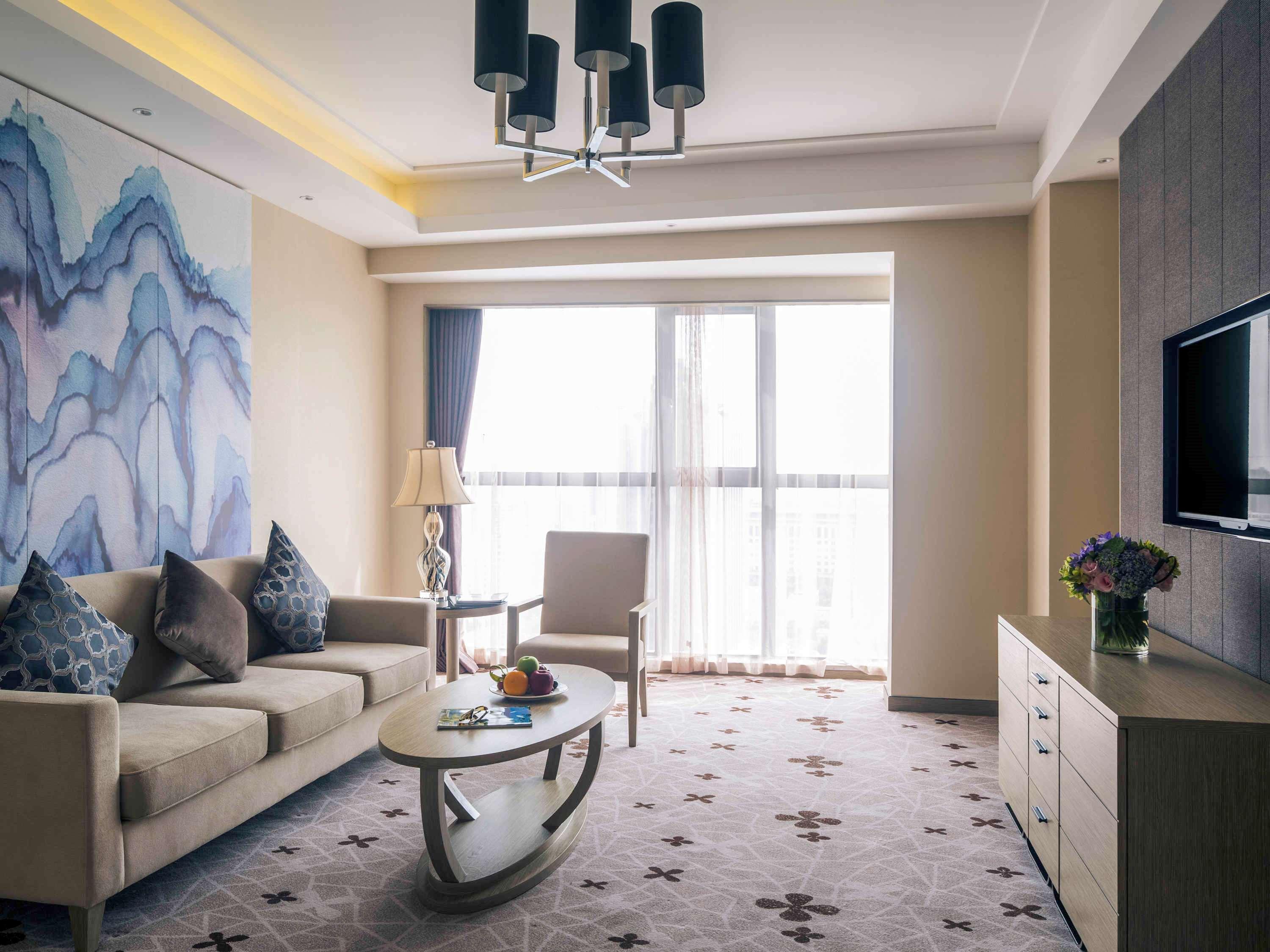 Hilton Garden Inn Wuhan Hankou ภายนอก รูปภาพ