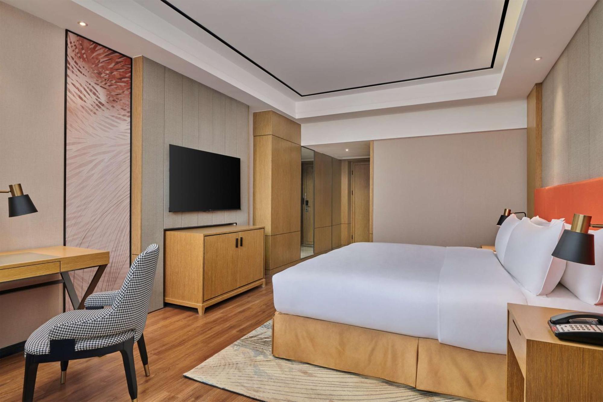 Hilton Garden Inn Wuhan Hankou ภายนอก รูปภาพ