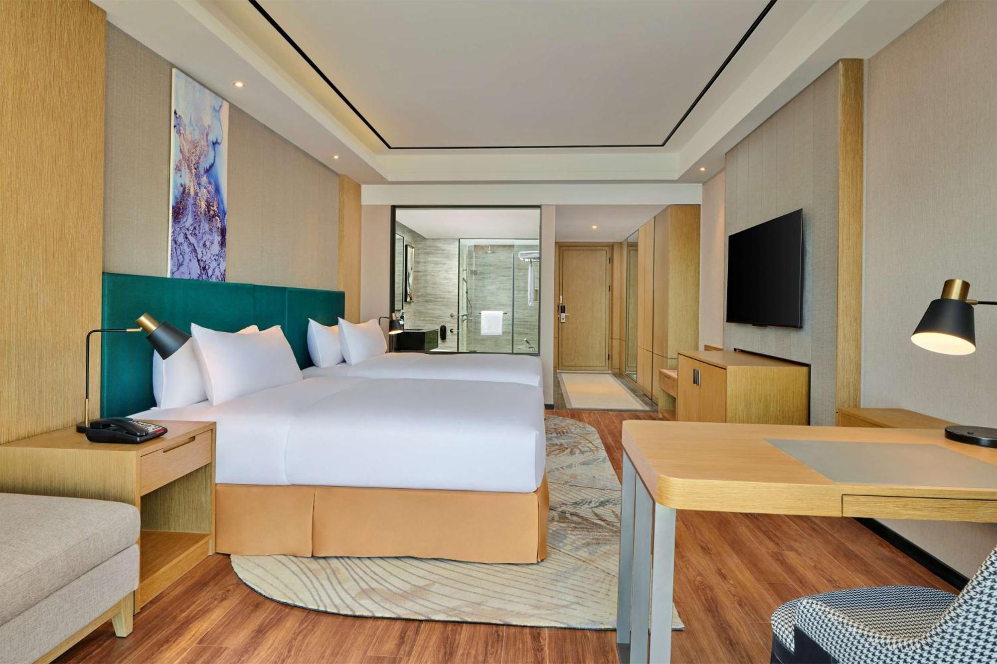 Hilton Garden Inn Wuhan Hankou ภายนอก รูปภาพ