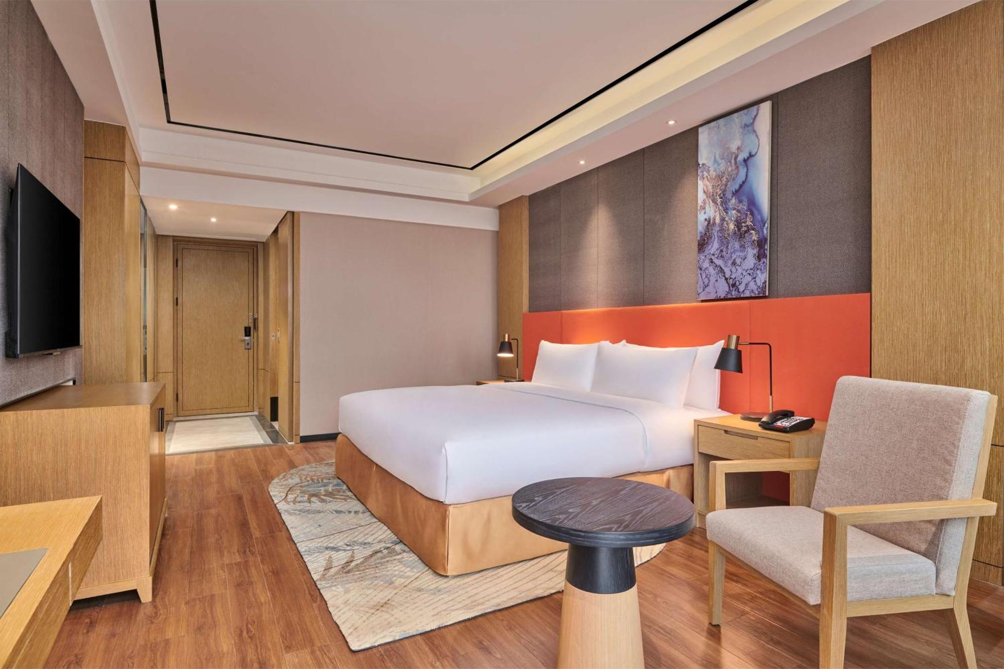 Hilton Garden Inn Wuhan Hankou ภายนอก รูปภาพ