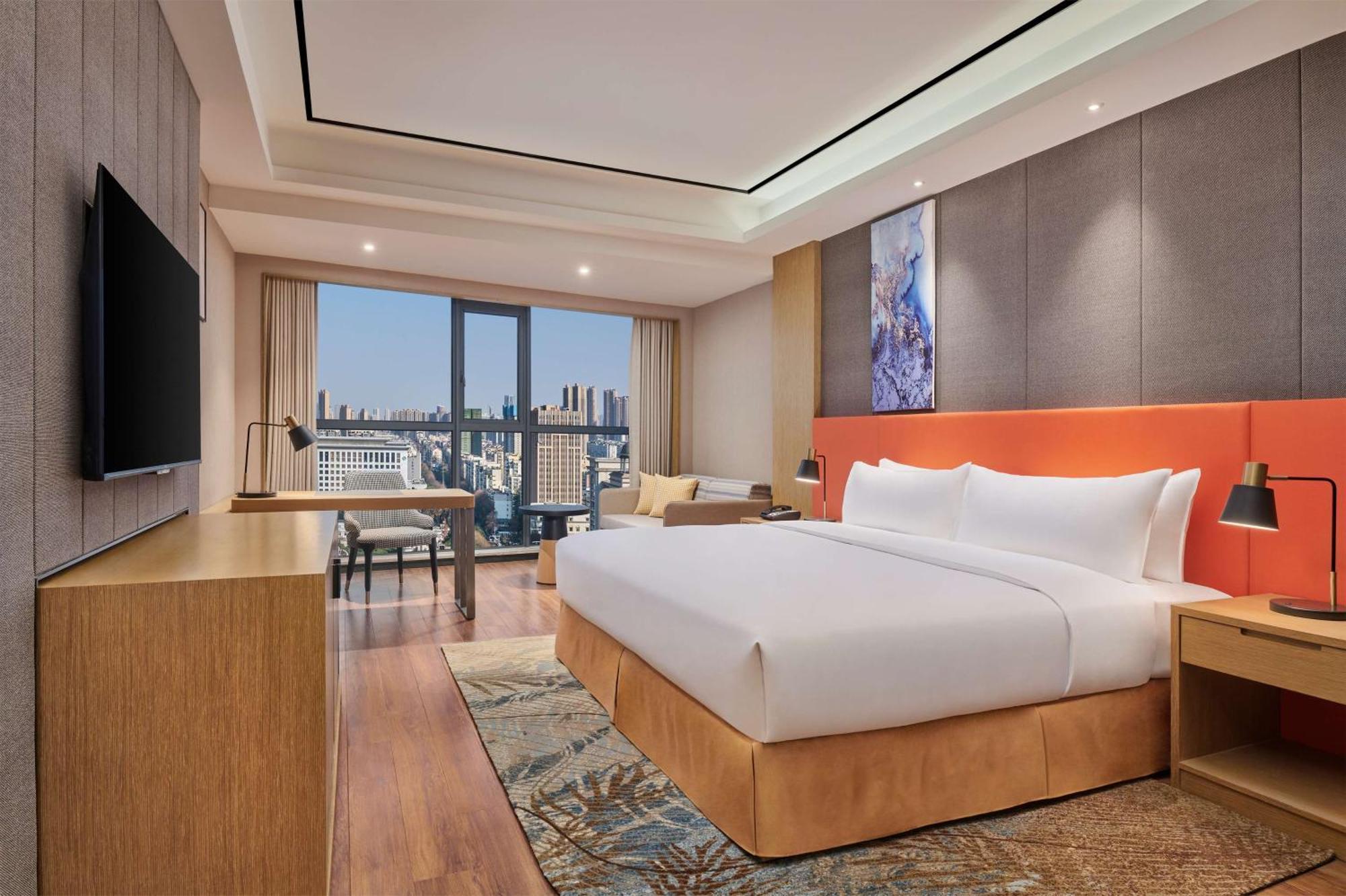 Hilton Garden Inn Wuhan Hankou ภายนอก รูปภาพ