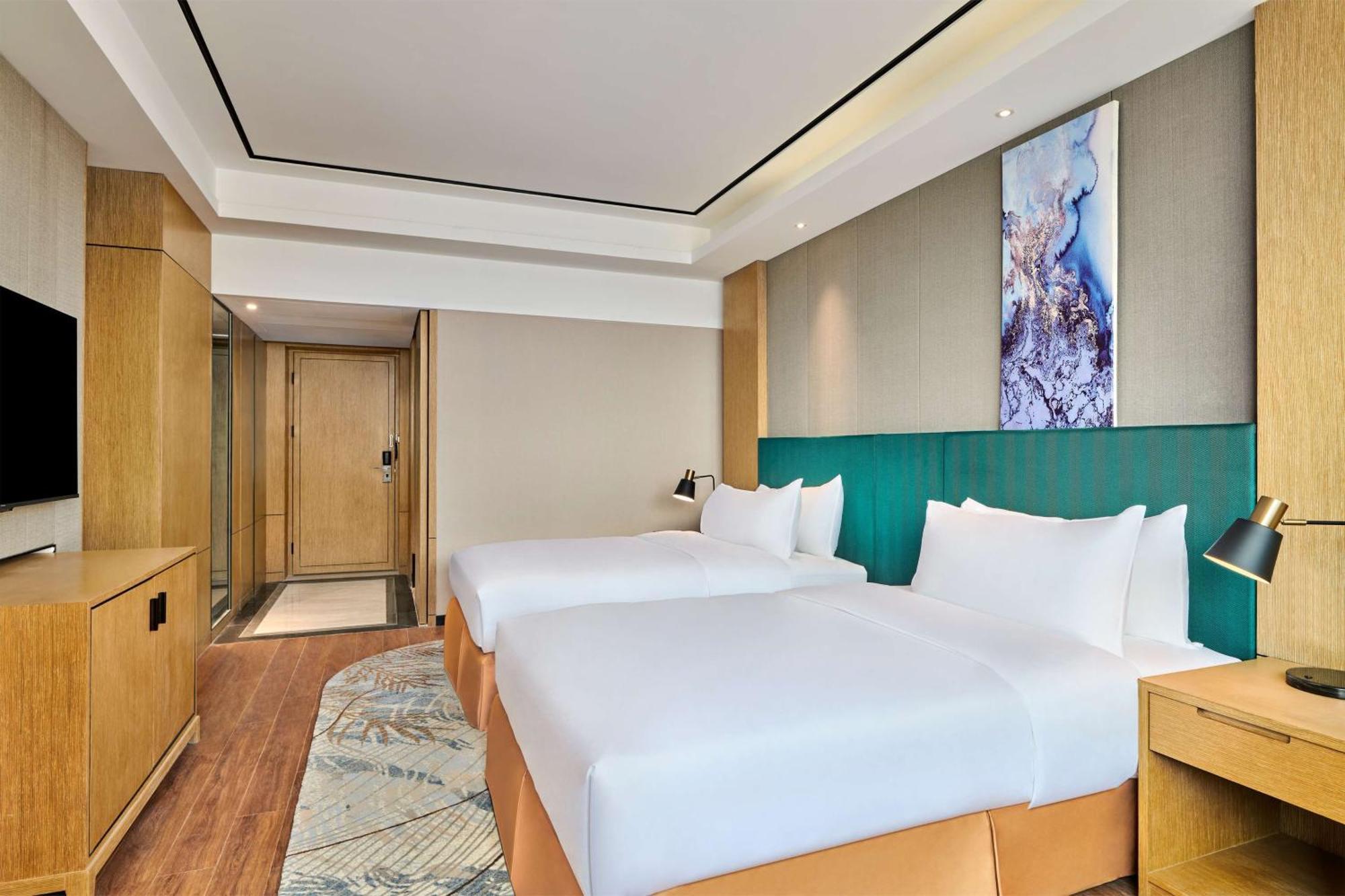 Hilton Garden Inn Wuhan Hankou ภายนอก รูปภาพ