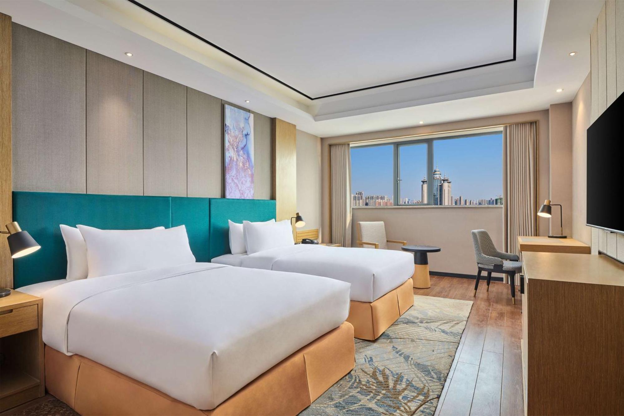 Hilton Garden Inn Wuhan Hankou ภายนอก รูปภาพ