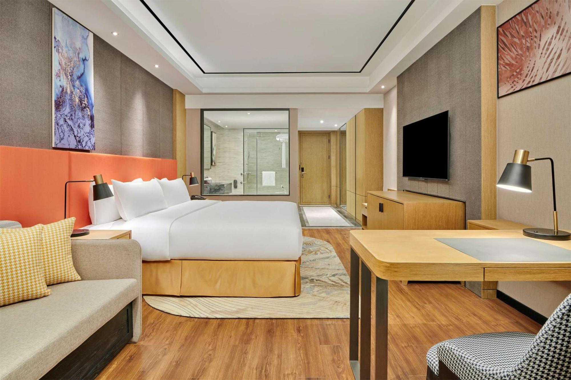 Hilton Garden Inn Wuhan Hankou ภายนอก รูปภาพ