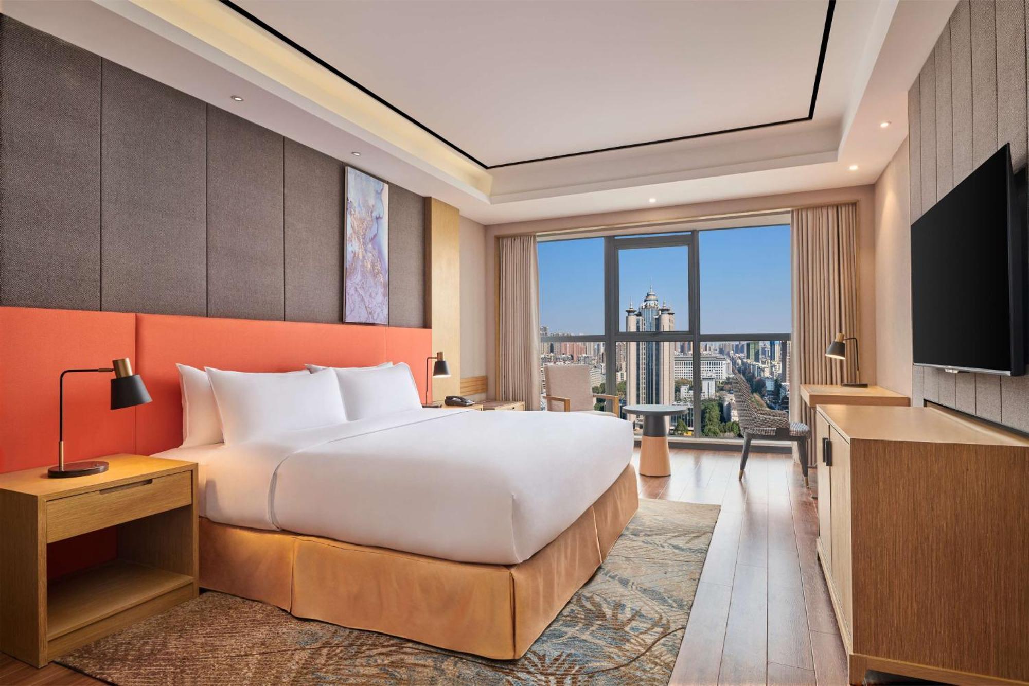 Hilton Garden Inn Wuhan Hankou ภายนอก รูปภาพ