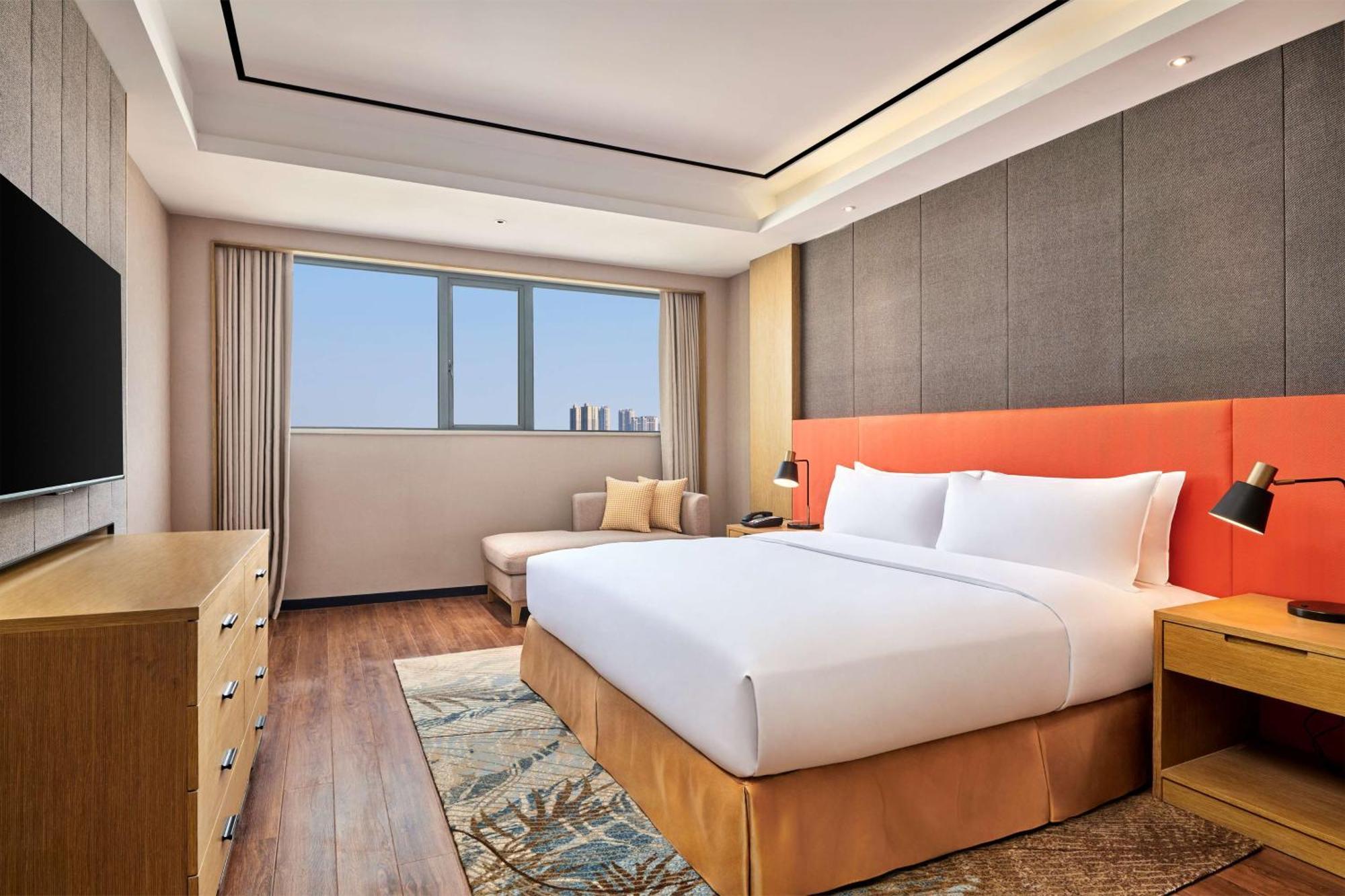 Hilton Garden Inn Wuhan Hankou ภายนอก รูปภาพ