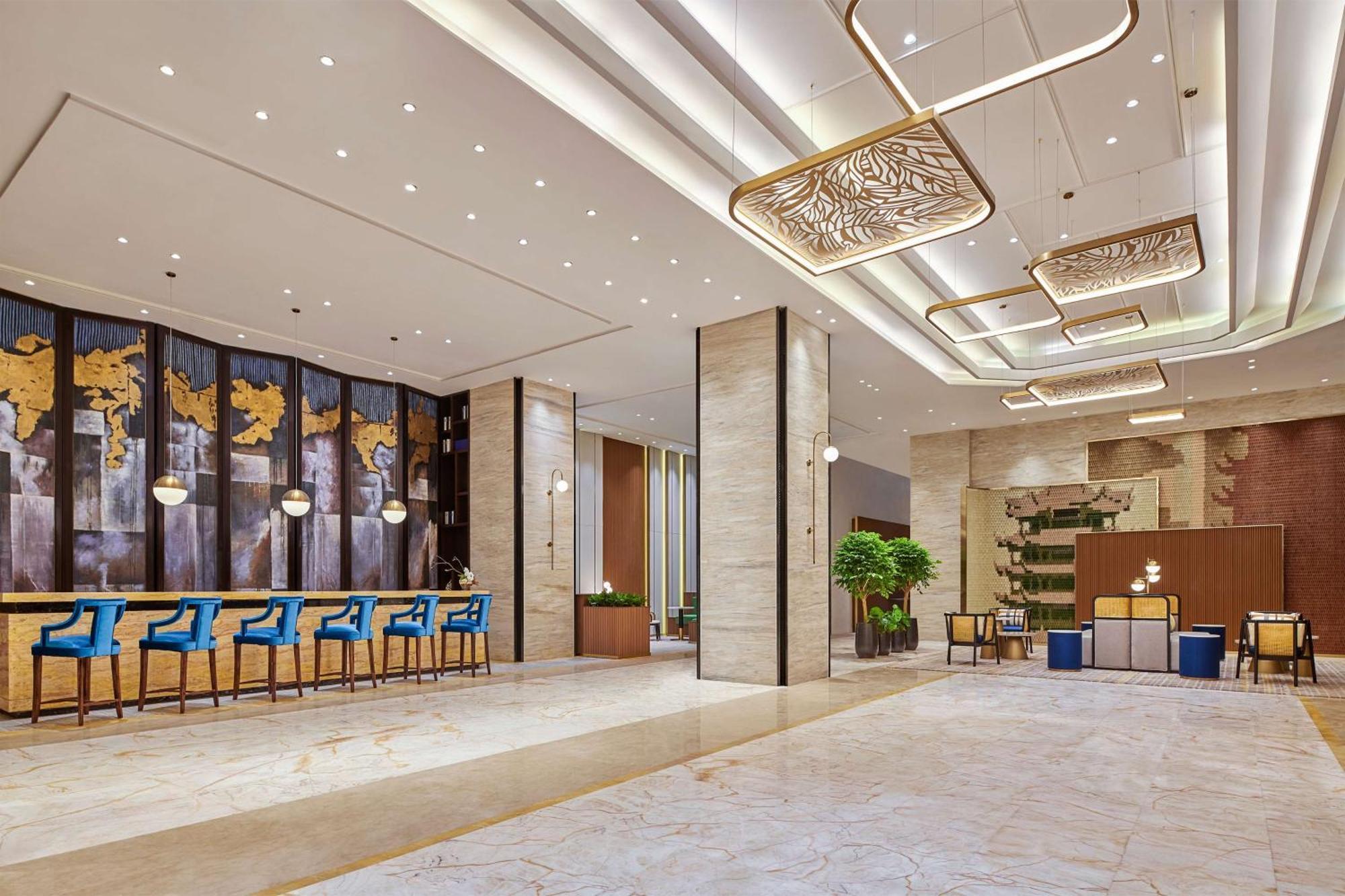 Hilton Garden Inn Wuhan Hankou ภายนอก รูปภาพ