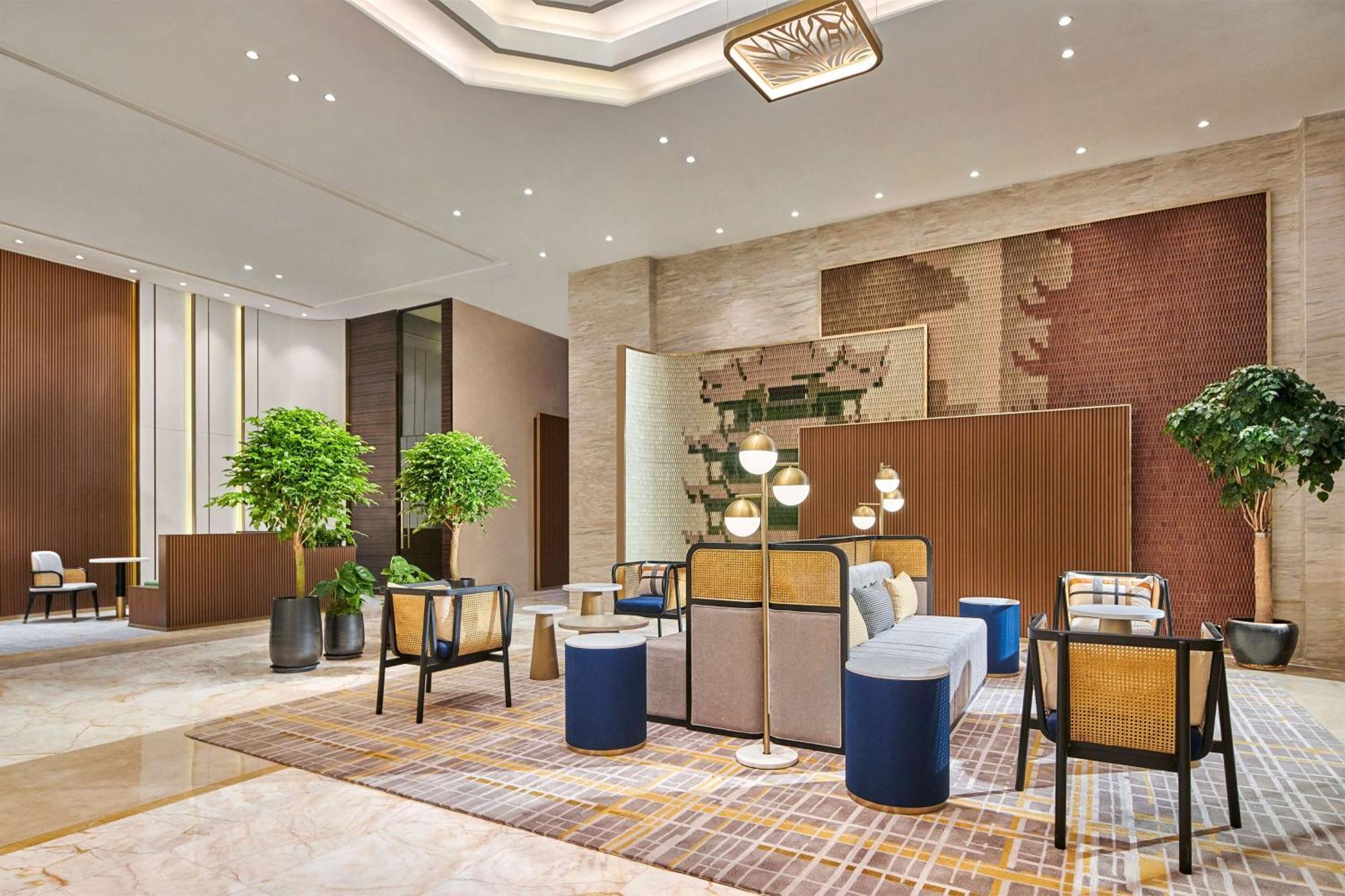 Hilton Garden Inn Wuhan Hankou ภายนอก รูปภาพ