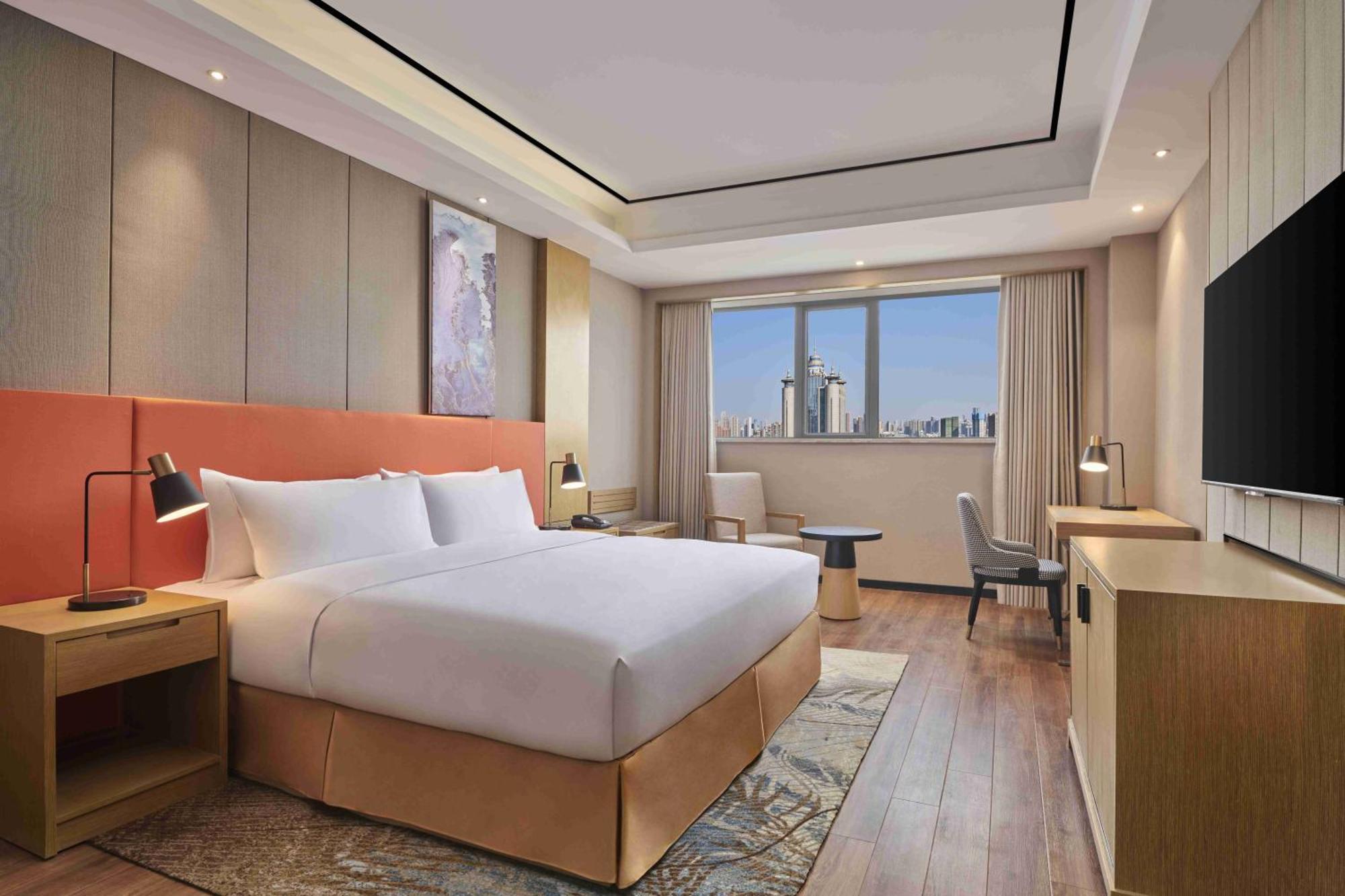 Hilton Garden Inn Wuhan Hankou ภายนอก รูปภาพ