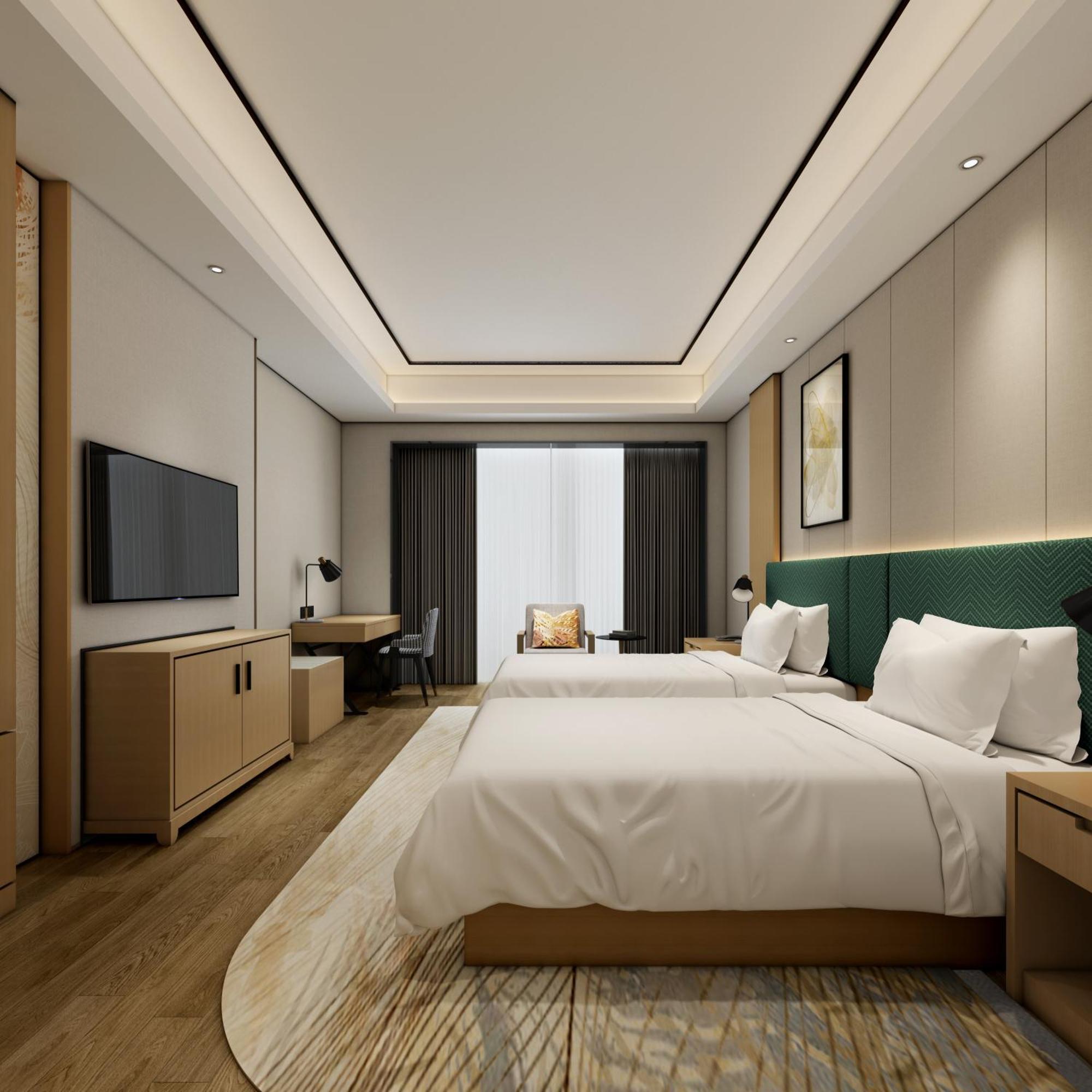 Hilton Garden Inn Wuhan Hankou ภายนอก รูปภาพ