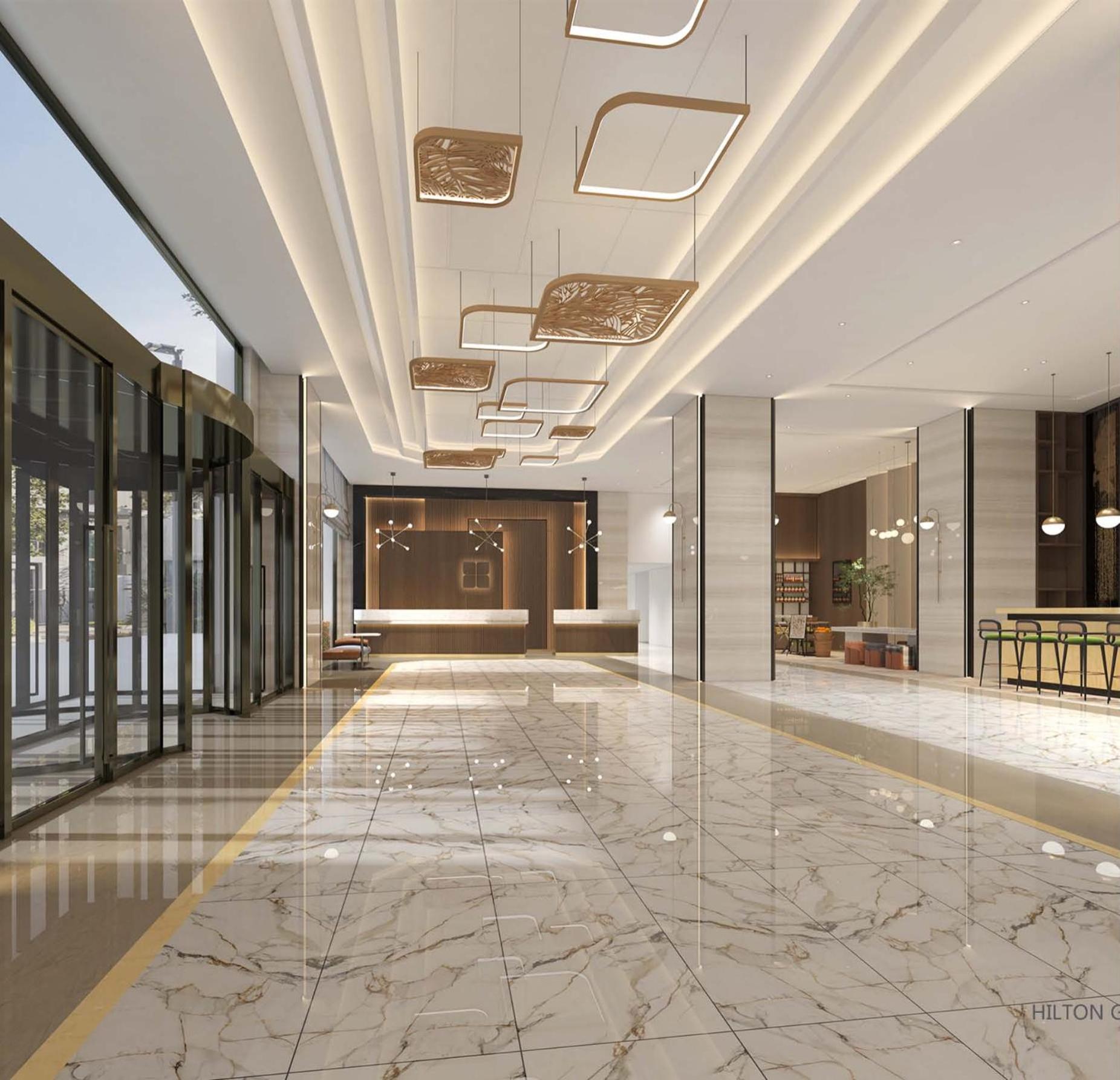 Hilton Garden Inn Wuhan Hankou ภายนอก รูปภาพ