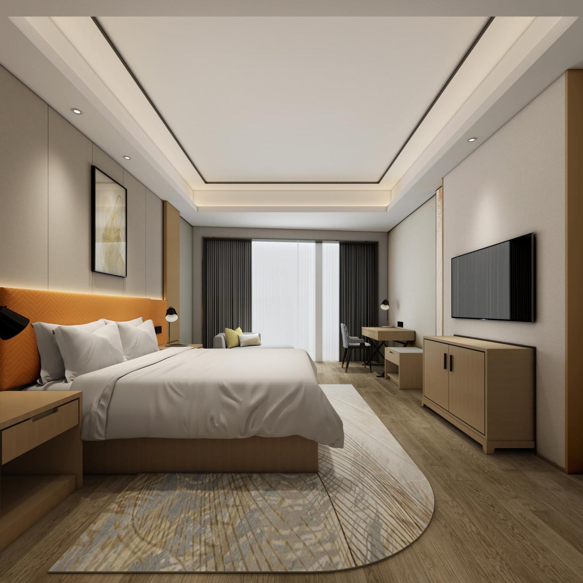 Hilton Garden Inn Wuhan Hankou ภายนอก รูปภาพ