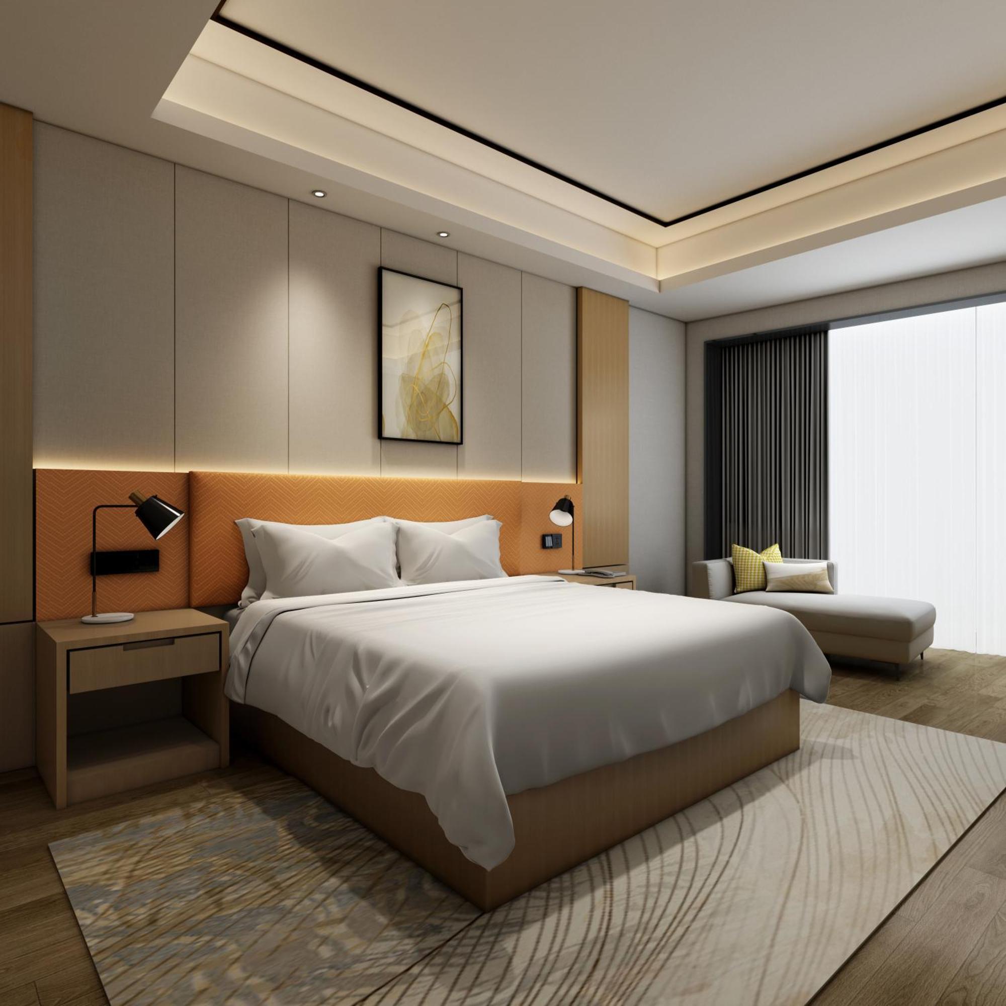 Hilton Garden Inn Wuhan Hankou ภายนอก รูปภาพ