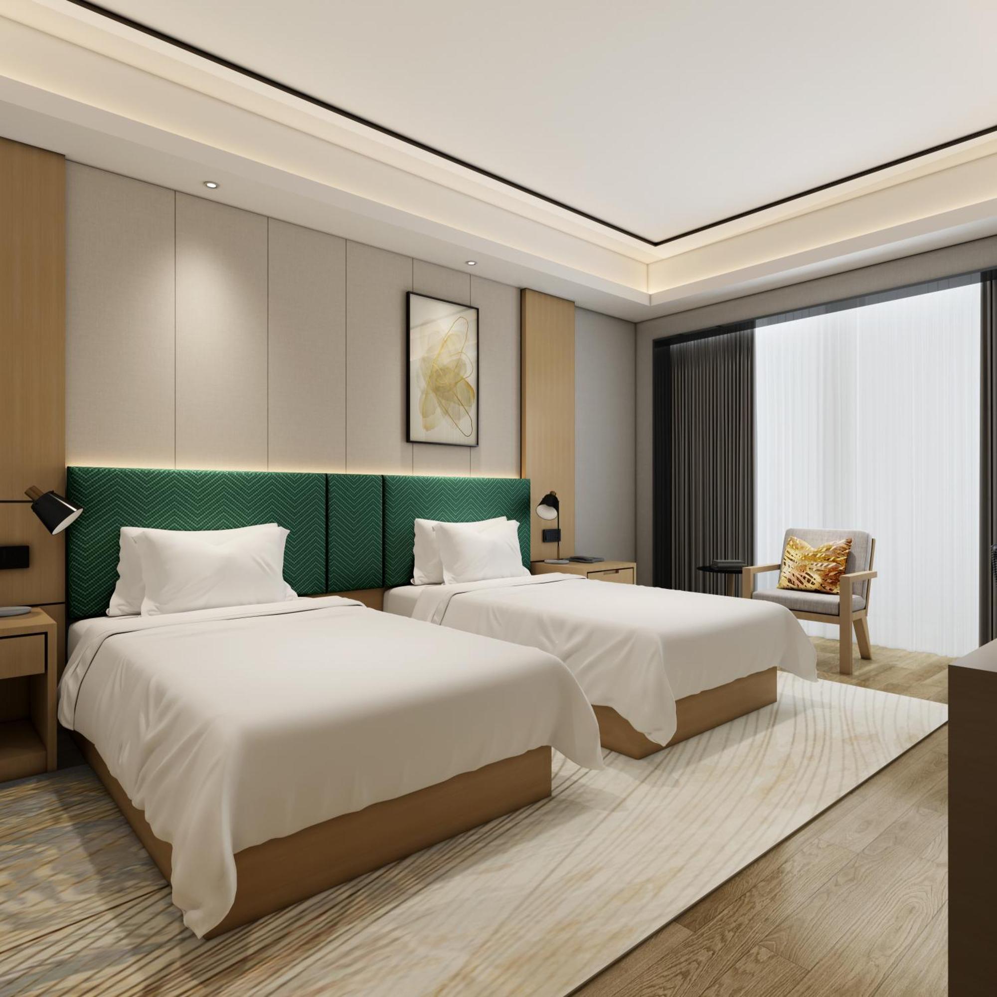 Hilton Garden Inn Wuhan Hankou ภายนอก รูปภาพ