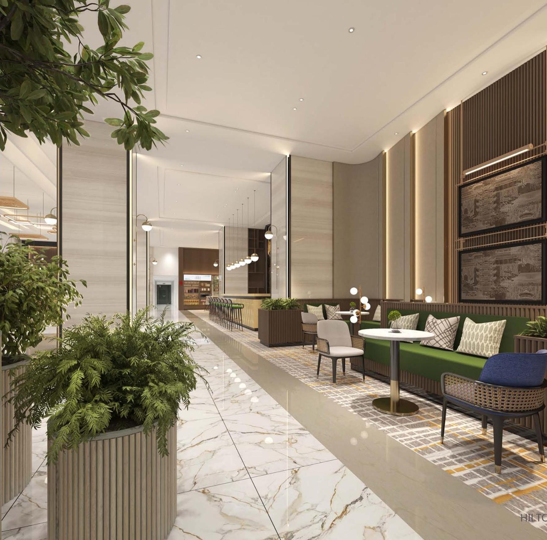 Hilton Garden Inn Wuhan Hankou ภายนอก รูปภาพ