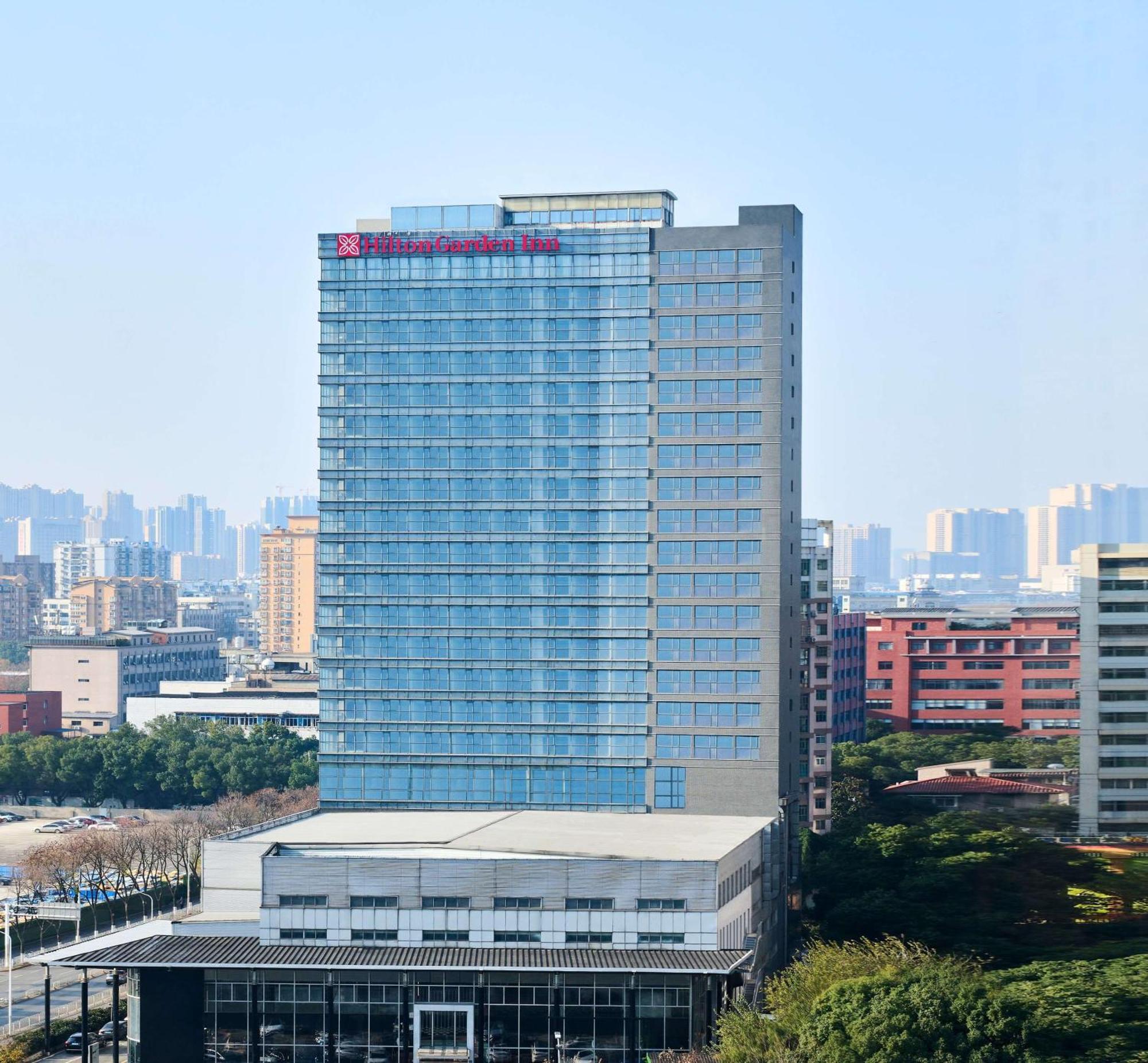 Hilton Garden Inn Wuhan Hankou ภายนอก รูปภาพ