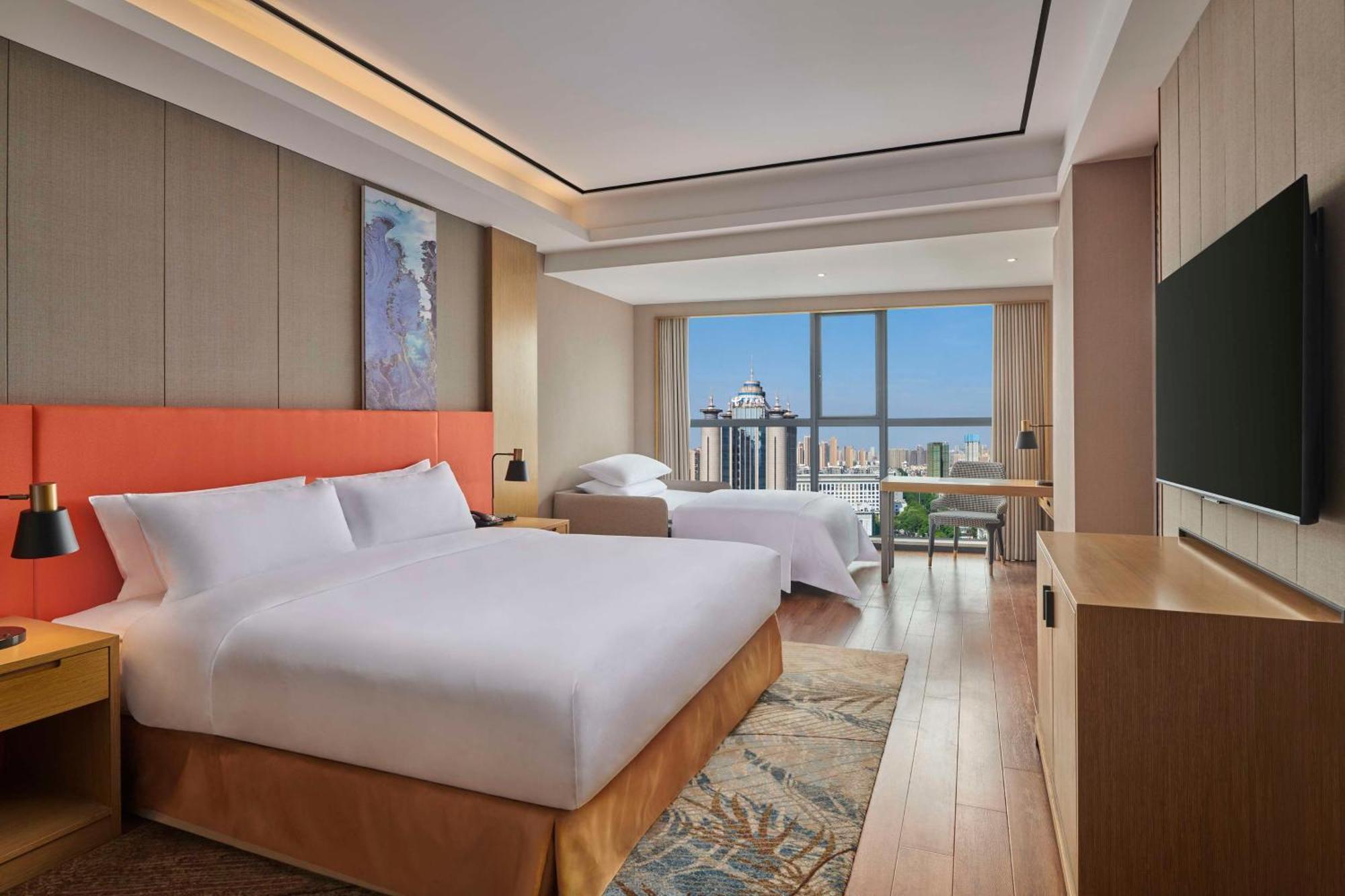 Hilton Garden Inn Wuhan Hankou ภายนอก รูปภาพ