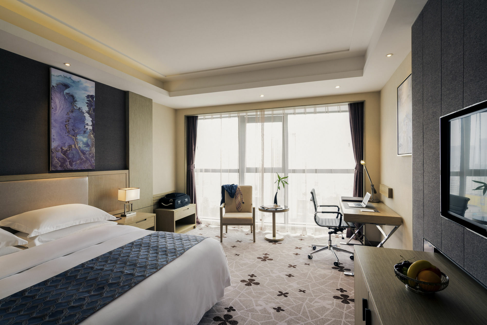 Hilton Garden Inn Wuhan Hankou ภายนอก รูปภาพ